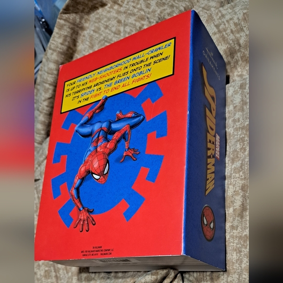 Spiderman Green Goblin Figures Collector New - Picture 4 of 4